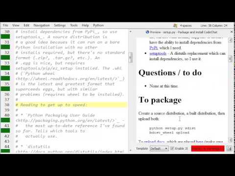 Codechat Tutorial Part 4 Basic Codechat