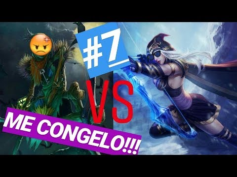 POR LAS BARBAS DE FIDDLESTICKS¡ Ashe me hashe pedazos 😮😮😮 Erase una vez un fidel #7