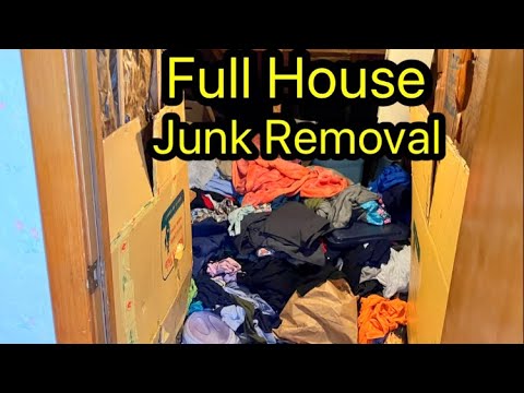 Home Sold With Everything Left Behind!