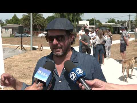 Pista de Skate en Cerro Pelado: Abella y Tort encabezaron inauguración