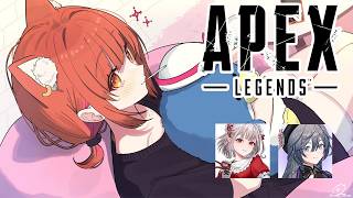 【APEX】アプデ後初ランク！  w/える・きさらさん【ラトナ・プティ/にじさんじ】