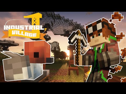 First Steps & BIRDS! :D - Industrial Village