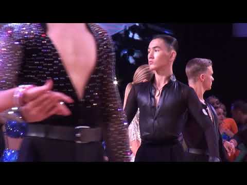 00304 WDSF International Open Latin - Redance. Baltic Grand Prix 16.12.2018