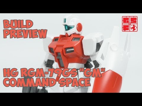 Next Build Preview: Bandai HG RGM-79 GS Command Space