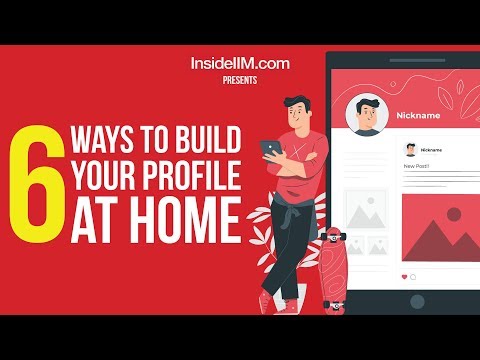 6 Ways To Build Your Profile During Coronavirus Lockdown