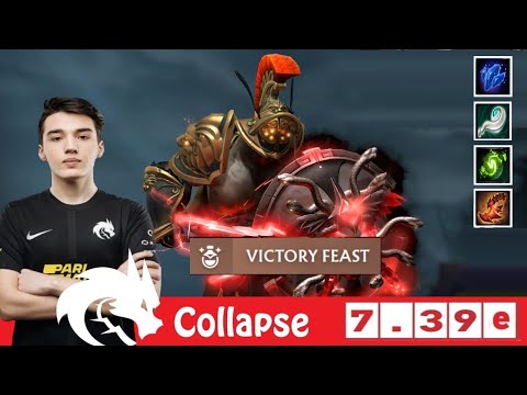 [DOTA 2] TSpirit.Collapse MARS [TEAM SPIRIT vs TEAM YANDEX] [FISSURE PLAYGROUND 2]