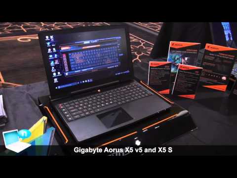 Gigabyte Aorus X5 v5 and X5 S v5 with Intel Skylake