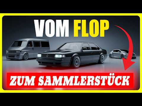 Top 10 seltene Serienautos: Von Flop zu Sammlerschatz