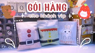 📦Gói hàng cho khách VIP💎🤩#7 (đơn khủng 16 CÁI SQUISHY?!!😱) | Bonnie🐰