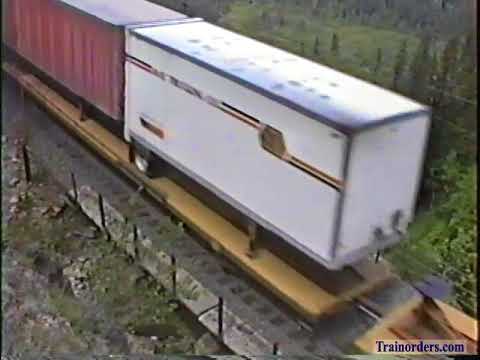 Classic Railroad Series 750 - SP 7454 West on Cascades May 16, 1992.