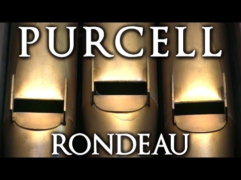 PURCELL - RONDEAU (ABDELAZER) - ORGAN SOLO - JONATHAN SCOTT