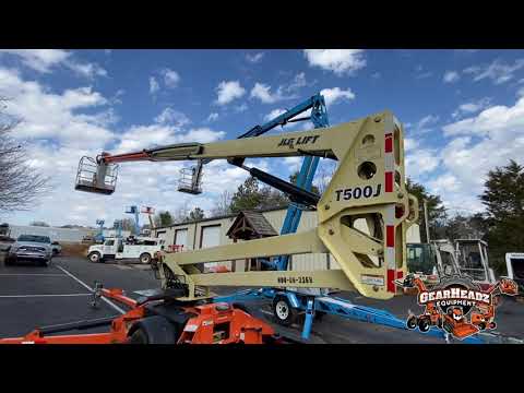 Tow Behind Boom Lifts - Genie Vs. JLG - Which is Better?