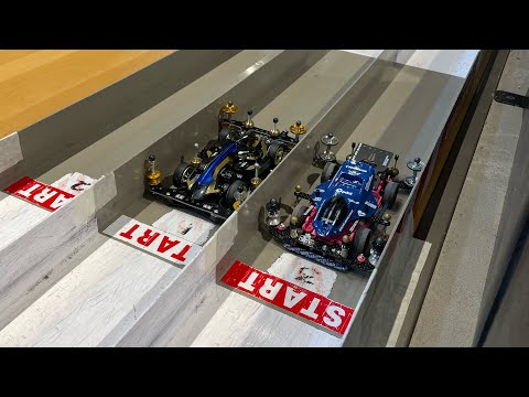 Tamiya Mini4wd: track day (Bmax VS Modified)