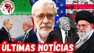 IRÃ TROCA AMEAÇAS COM EUA - LULA LIGA PARA PUTIN - Leonardo Trevisan no ICL Noticias