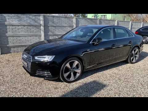 AUDI A4 B9 S-Line