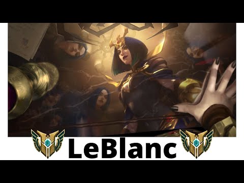 League Of Legends - LeBlanc Mid 2 (Faker Mode)