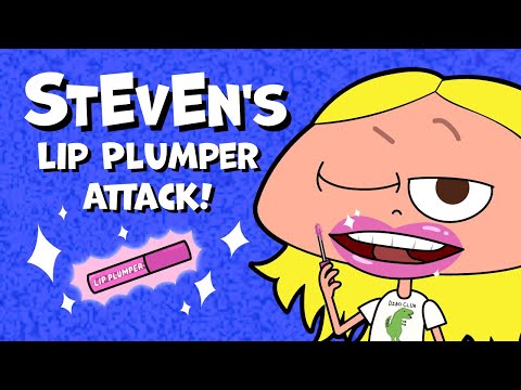 StEvEn Is Attacked by Lip Plumper