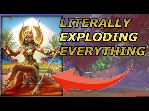 This Goddess EXPLODES ANYTHING IT TOUCHES - Masters Ranked 1v1 Duel - SMITE