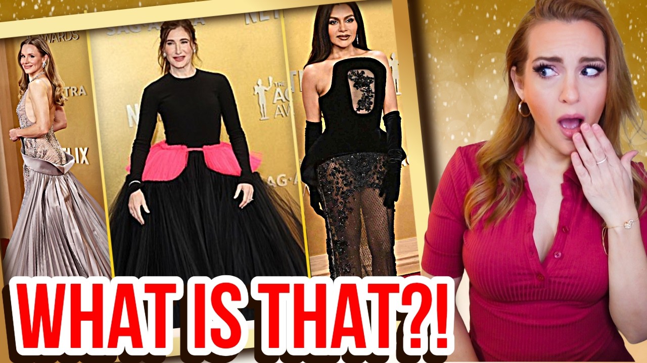 EMBARRASSING RED CARPET FAILS: PFD'S & MOST BIZARRE NAKED DRESS LOOKS EVER