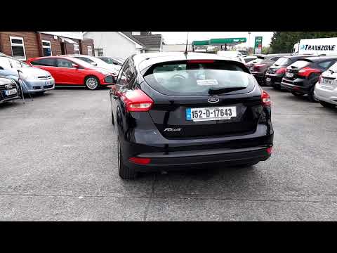 152D17643 - 2015 Ford Focus 152 NEW MODEL FOCUS VAN 4DR 11,500