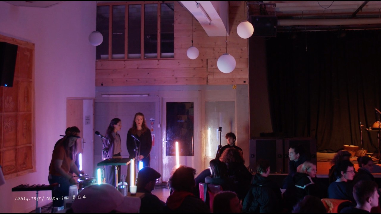 crAsh-test / crAsh-son #6.4 - Quatuor Contre le temps