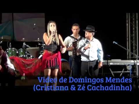 Desgarrada em Ponte da Barca, Cristiana Sá & Zé Cachadinha, 22-08-2016