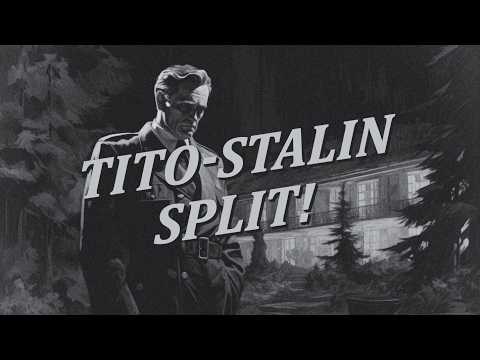 Tito-Stalin Split: When Yugoslavia broke up with USSR (NEWSREEL style)