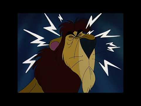 Tom Cat's Reaction to Lambert the Sheepish Lion's Scary Roar