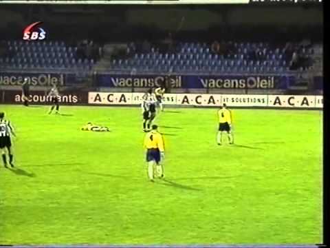 19-10-2001 Eindhoven - Cambuur: 0-3