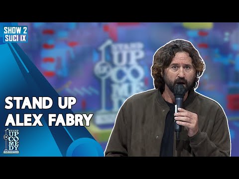 Stand Up Alex Fabry: Saya Sakit Hati dengan Juri - SUCI IX SHOW 2