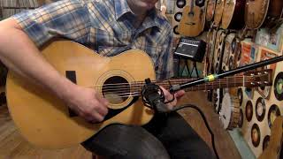 Video thumbnail for 1970s Yamaha FG-331 000-size flattop guitar by Jake Wildwood & Co