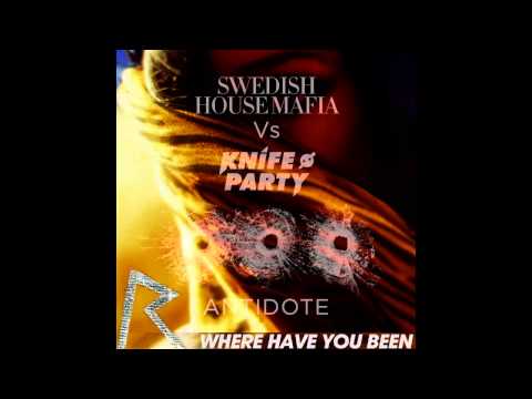 Swedish House Mafia x Knife Party x Calvin Harris x Rihanna - Where Has My Antidote Been