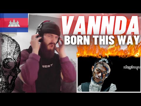 🔥🇰🇭 VANNDA - BORN THIS WAY [HYPE UK 🇬🇧 REACTION!]