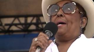 Carmen McRae - (What Can I Say) After I Say I'm Sorry? - 8/14/1988 - Newport Jazz (Official)