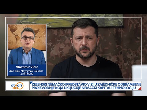 Šta je sve Zelenski govorio u Berlinu?