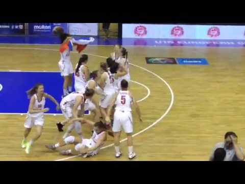 Russia U16 WNT - Champion