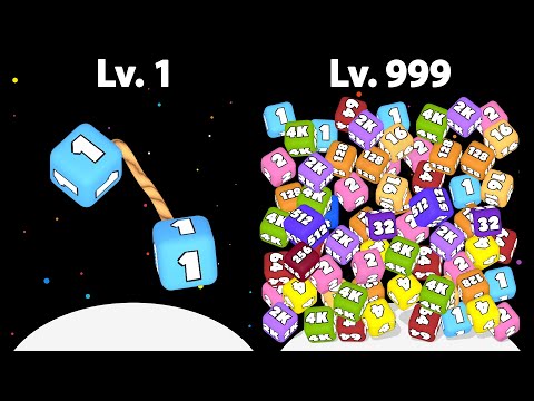 ARCADE MERGE 2048 - Satisfying ASMR Idle Clicker ➤ @AGPTrillion