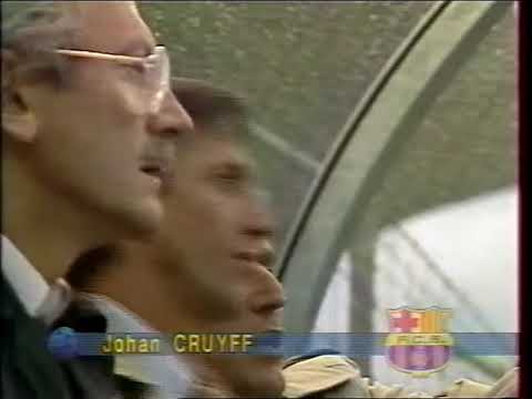 FC BARCELONE-SAMPDORIA GENES FINALE COUPE DES COUPES 1988-1989 VF ANTENNE 2