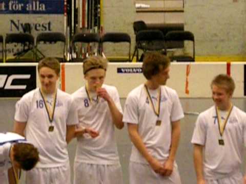 SDF SM HJ17 2010 Västerbotten Guldmedaljutdelning.avi