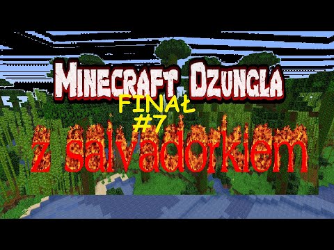 LATARNIA | Minecraft Dzungla z Salvadorem