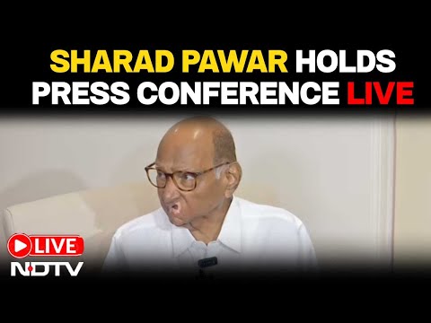 Sharad Pawar LIVE Today | Sharad Pawar News Today | Sharad Pawar Interview | Sharad Pawar LIVE