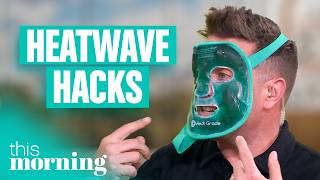Can These Gadgets Actually Keep You Cool in 40°C Heat? | This Morning