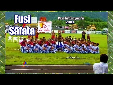 Video Aau Shorts : FUSI SAFATA - Pese fa'aleaganu'u & Taualuga (2001)