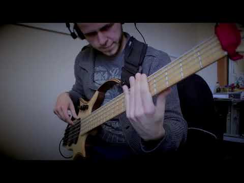 Dirty Loops - Crash and Burn Delight // Bass Cover