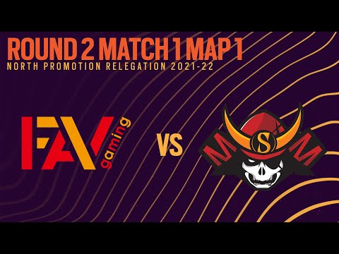 FAV Gaming vs Sengoku Gaming Game 1 - APAC League 2021 - Promotion/Relegation - Day 2