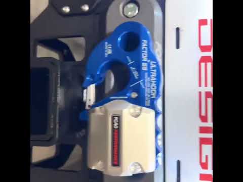 F650 Rear Winch Hitch by DBL Design