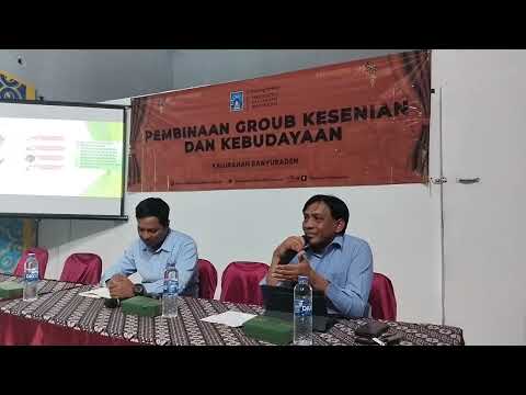 Pembinaan Kelompok Seni dan Kebudayaan Kalurahan Banyuraden 2026