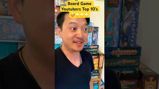 Board Game Youtuber Top 10’s… ⭐️⭐️⭐️😅 #boardgames #games #tabletopgames