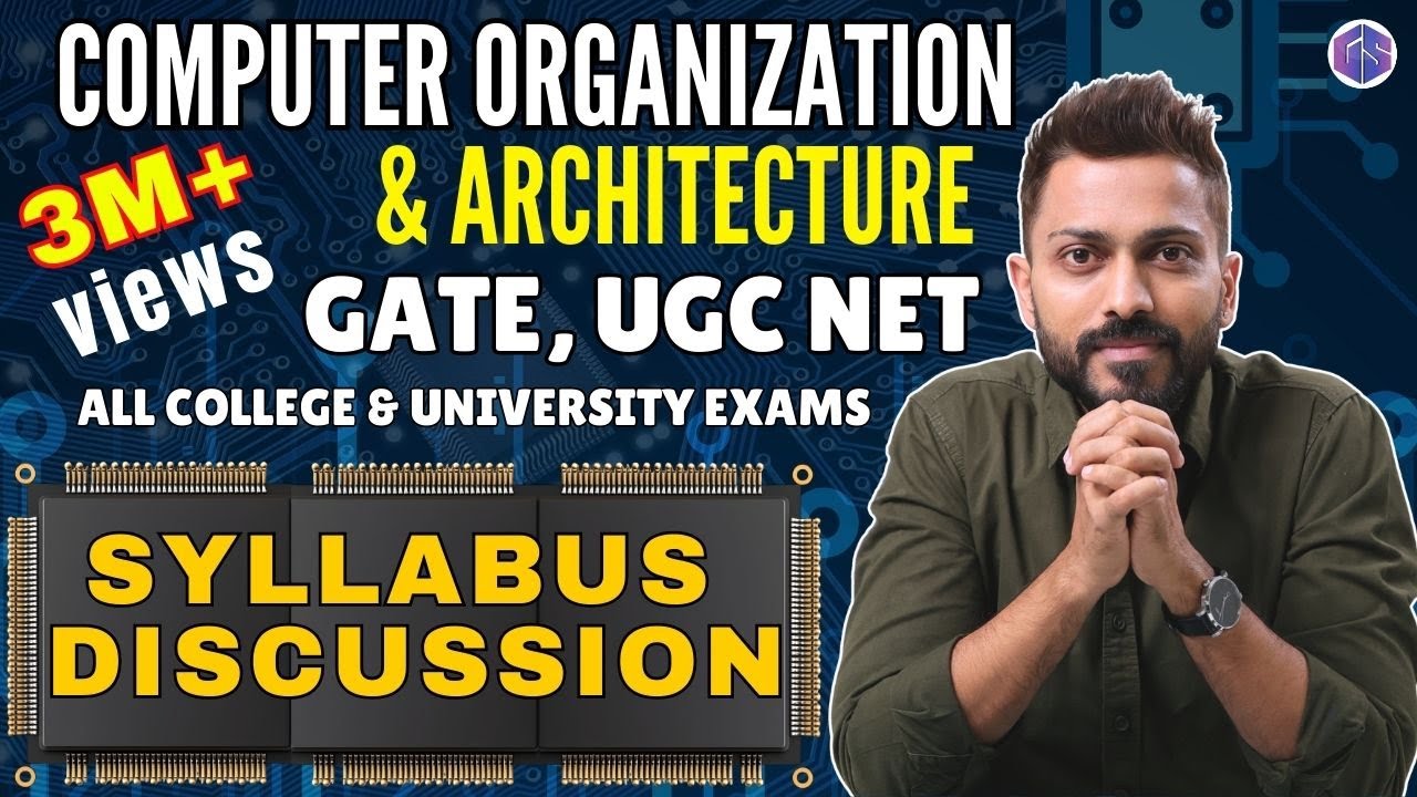 Computer Organization and Architecture by Gate Smashers