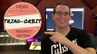 Video thumbnail for Best Microphone Stand - Triad Orbit - Product Review by Home Recording Made Easy